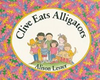 Clive eats alligators