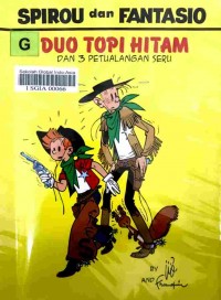 Duo topi hitam dan 3 petualangan seru