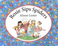 Rosie sips spiders