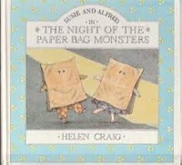 The night of the paper bag monsters