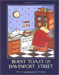 Burnt toast on Davenport Street