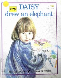 Daisy drew an elephant