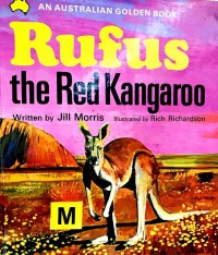 Rufus the red kangaroo