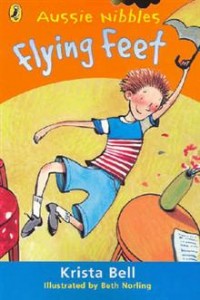 Flying feet