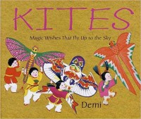 Kites : magic wishes that fly up to the sky