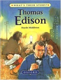 Thomas Edison : the wizard inventor