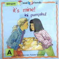 It's mine! : ini punyaku!