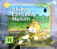 Akibat ceroboh makan