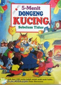 5 menit dongeng kucing