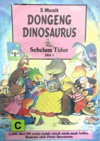 5 menit dongeng dinosaurus