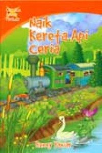 Naik kereta api ceria