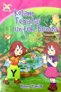 Kolam teratai untuk bunda