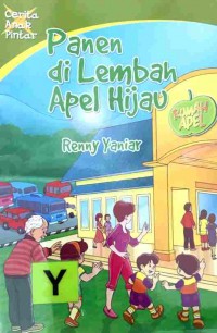 Panen di lembah apel hijau
