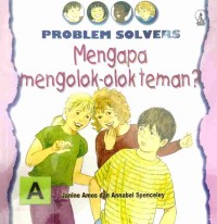 Mengapa mengolok-olok teman ?