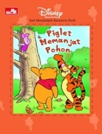 Piglet memanjat pohon