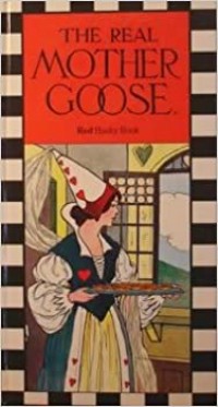 The real Mother Goose : red husky book