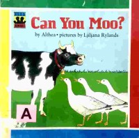 Can you moo?