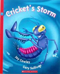 Cricket's storm