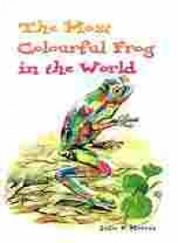 The most colourful frog in the world