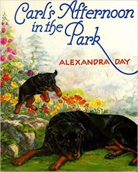 Carl's afternoon in the park