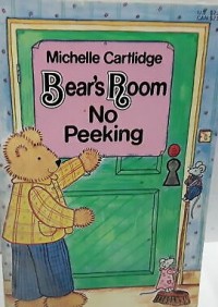 Bear's room no peeping