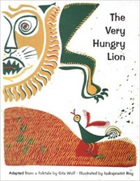 The very hungry lion : a folktale