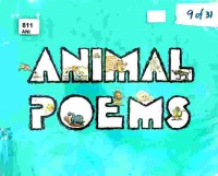 Animal poems