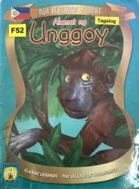 Alamat ng unggoy : The legend of the monkey