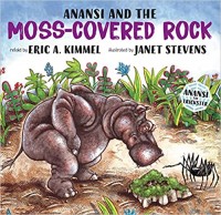 Anansi and the moss-covered rock