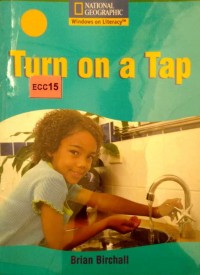 Turn on a tap