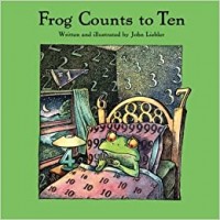 Frog counts to ten