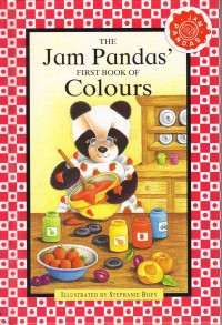 The jam pandas' first book of colours