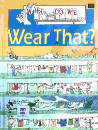 Why do we wear that?