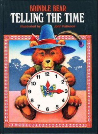Brindle bear : telling the time