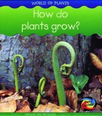 How do plants grow?