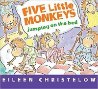 Five little monkeys jumping on the bed