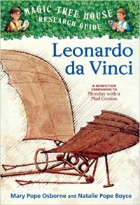 Leonardo da Vinci : a nonfiction companion to Monday with a mad genius