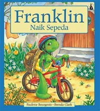 Franklin naik sepeda