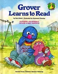 Grover learns to read : featuring Jim Henson's Sesame Street Muppets