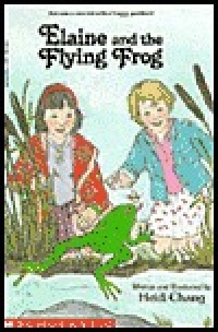 Elaine and the flying frog