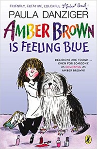 Amber Brown is feeling blue