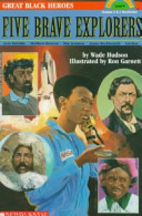 Five brave explorers