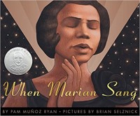 When Marian sang : the true recital of Marian Anderson : the voice of a century