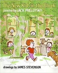 The new kid on the block : poems