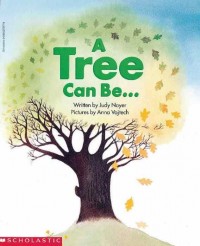 A tree can be.....