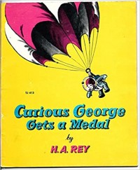 Curious George gets a medal