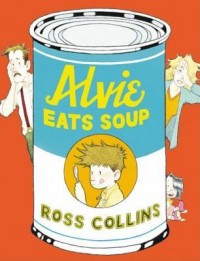 Alvie eats soup