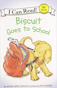 Biscuit goes to school