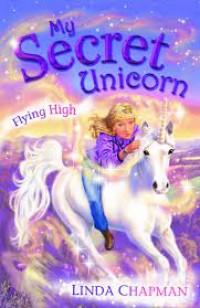My secret unicorn flying high