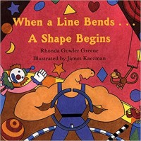 When a line bends... a shape begins